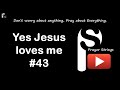 Yes Jesus loves me | Strings Prayer Music #43