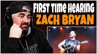 Zach Bryan - Something In The Orange (Rock Artist Reaction)