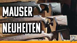 Das sind die NEUEN: Mauser 18 Pure & Pure Max | Mauser 12 Grey Max