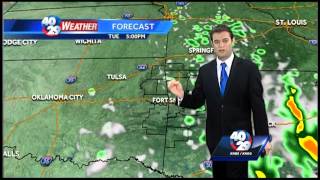 Brad's Weather Webcast, Tues. April 8th