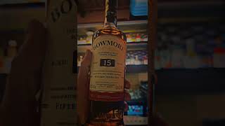 Bowmore single malt scotch (whiskey) you tube short