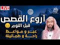 من أروع القصص للشيخ نبيل العوضي إستمع و اعتبر 😌 | أرح قبلك و عقلك 💙🤍