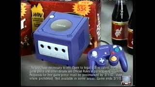 Nintendo GameCube Christmas Giveaway Commercial 2001