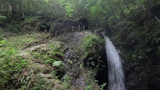 Walking in Japan - Gifu City, Japan - Nagara mountains - 4K