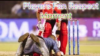 IPL2019 Respect Moments||Emotional Moments||Players&Fans Heart❤️ Touching Moment