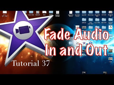Fade In and Out Audio in iMovie 10.0.3 | Tutorial 37 Fade In and Out Audio in iMovie 10.0.3 | Tutorial 37