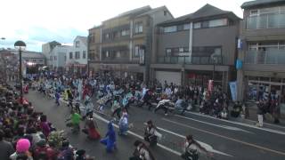 2013　12　15　バサラカーニバル　公園北会場　信州大学YOSAKOI 祭りサークル和っしょい