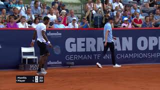German Open 2018 - Shot of the Day - Day 3 - Gael Monfils