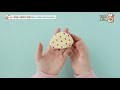 eng sub 꼬깔모자 머리핀 만들기 how to make party hat hair clip