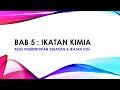 NOTA KIMIA Tingkatan 4 KSSM : Bab 5 -  Ikatan ion