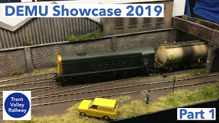 DEMU Showcase Model Railway Exhibition 2019 - Part 1