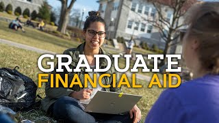 Paying for Graduate School: Graduate Assistantships, Scholarships, Affordable Financial Aid