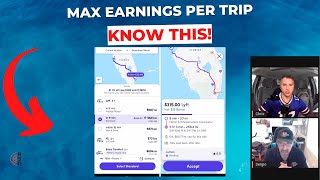 Know THIS About MAX Earnings Uber/Lyft Trips