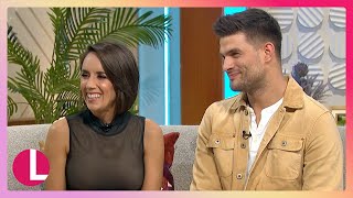 EXCLUSIVE: Strictly's Janette & Aljaž Reveal Their Baby News! | Lorraine