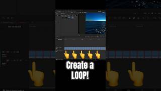 LOOP a Short Clip for Hours - DaVinci Resolve