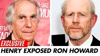 RON HOWARD'S BIGGEST SECRET FINALLY REVEALED BY HENRY WINKLER