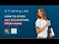 How to study AAT Accounting from home