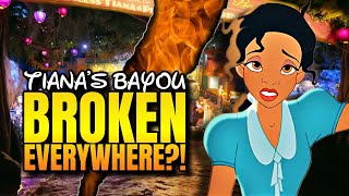 Disney Imagineering Is BUSTED: Tiana's BROKEN Bayou Adventure Sinks in Disneyland \u0026 Disney World!