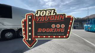 Joel Vaughn Tour Now Booking