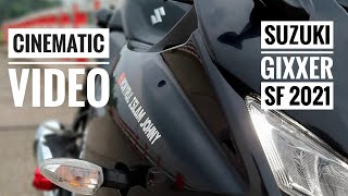 Suzuki Gixxer SF 2021 || Cinematic Video || Tangail || Monyrul Islam Johny || Moto Vlog