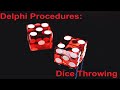 Delphi Procedures Worked Example