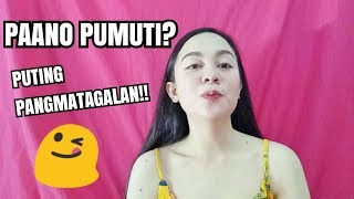 PAANO PUMUTI NG PANGMATAGALAN + TIPS KUNG PAANO MO MA-MAINTAIN ANG PUTI. MURANG PRODUCTS!!