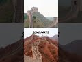 the great wall of china myth vs. reality in 30 sec. short