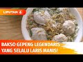 Bakso Gepeng Legendaris di Rawamangun, Selalu Terjual Laris Manis! | Liputan 6