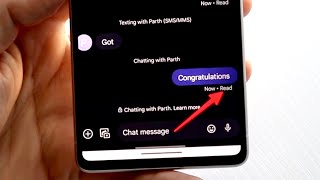 How To See If Message Was Read On Android!