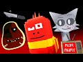 FNF Well done & incredibox sprunki Lyrics Animated , Wenda & Charlie The Steak Mashup