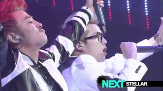 110923 Crispi Crunch(feat.Sori)-Thumbs Up @MTV The Show