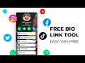 FREE LINKTREE ALTERNATIVE. STOP Using Linktree on Instagram