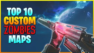 Top 10 Custom Zombies Maps from 2023 (Black Ops 3)