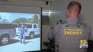 Reality-based training for El Paso County Sheriff’s Office scheduled Tuesday