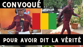 Ibrahima Sory Soumah de FIM FM convoqué par le HAC pour avoir dit la vérité