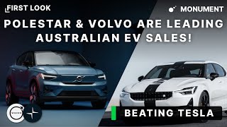 Polestar & Volvo Lead Australian EV Sales as Tesla Delivery Drought Continues!