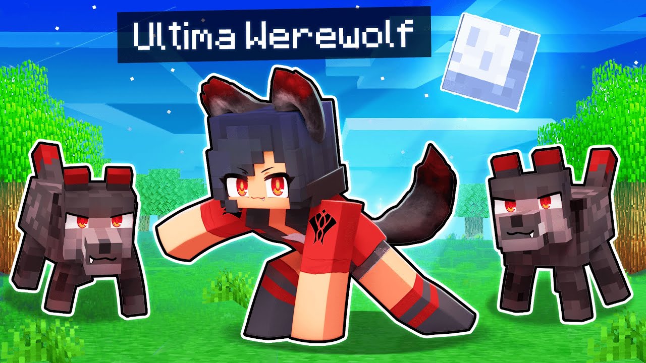 Playing Minecraft As The Ultima Werewolf Youtube