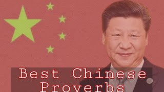 Best Chinese Proverbs | Motivational Chinese Proverbs in English