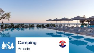 Camping Amarin en Croatie - Plages de rêve et activités familiales en bord de mer