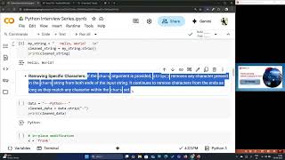 Strings in Python Explained | Python Interview Series Part 8 (Tamil) | Python for Beginners