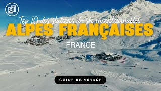 Nous avons visité 10 stations de ski dans les Alpes, et voici ce que nous en avons pensé !