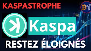 KASPA : La Monnaie à Éviter Absolument ! 🚫💰