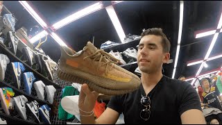 Haggling for $30 Yeezy's at Bangkok's Largest Fake Market!