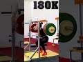 Toma Loredana/🔥Back Squats  180 KG x2