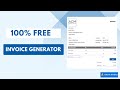 How to Create Stunning Invoices for FREE in Minutes!