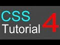 CSS Tutorial for Beginners - 04 - Add a line to header and border property