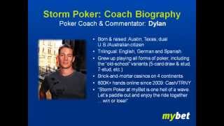 6 Max Cash Game Poker Coaching, Advanced No-Limit Texas Holdem Strategies for "Speed Poker": 6MAX 01