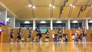 【SHELTER動画】20131027 第53回調布市民体育祭バレーボール6人制男子　予選リーグ1試合目第2set