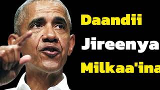 Daandii Jireenya milkaa'inaa || way of success 2024