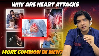 Why Are Heart Attacks More Common in Men?